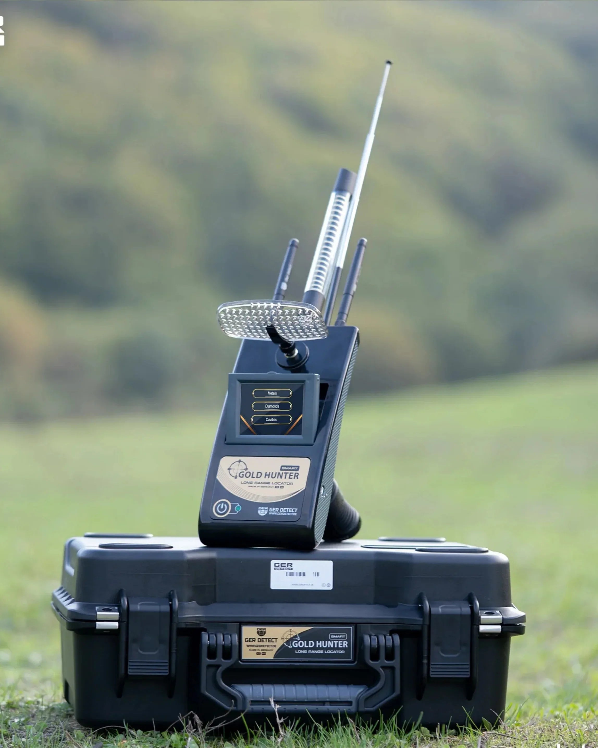GER Detect USA | Official Distributor of GER Detect Detectors