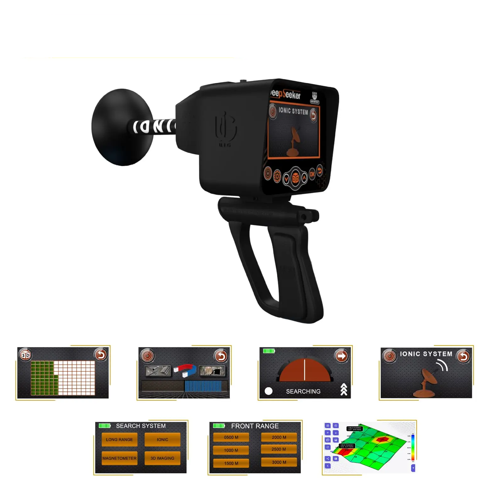 Deep Seeker Detector