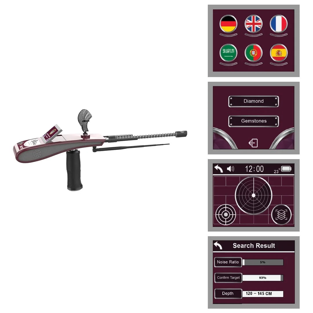DIAMOND HUNTER SMART DETECTOR
