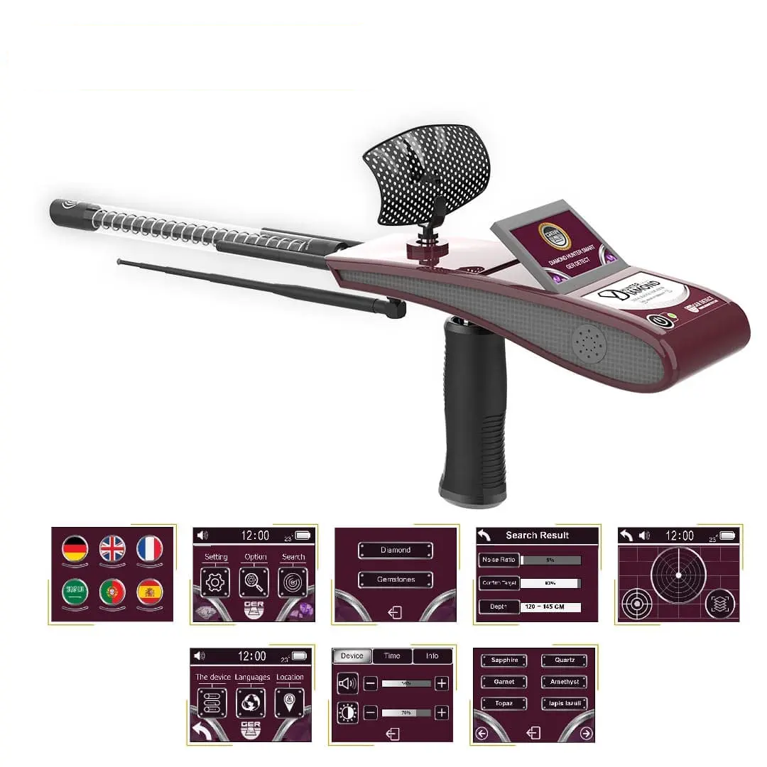 DIAMOND HUNTER SMART DETECTOR