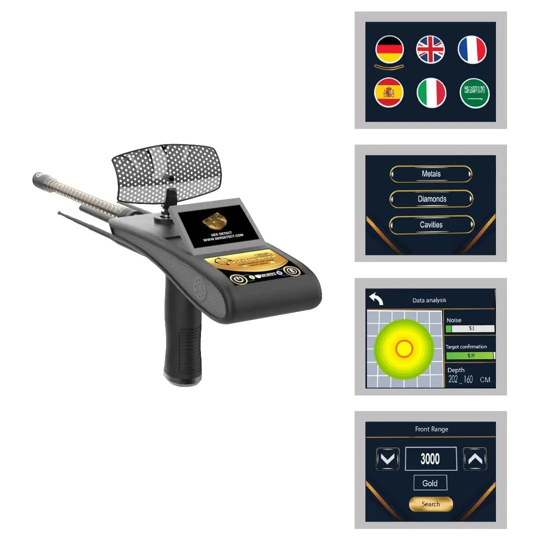 Gold Hunter Smart Long Range Detector