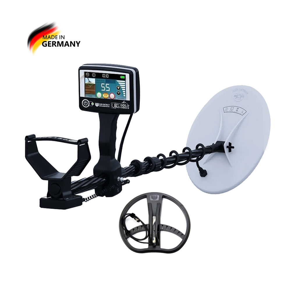 UIG GOLD DIGGER DETECTOR WITH 13" DD COIL