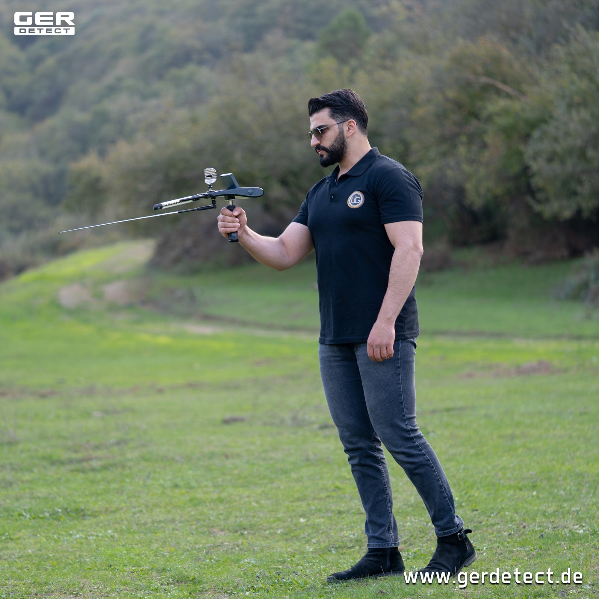 Gold Hunter Smart Long Range Detector