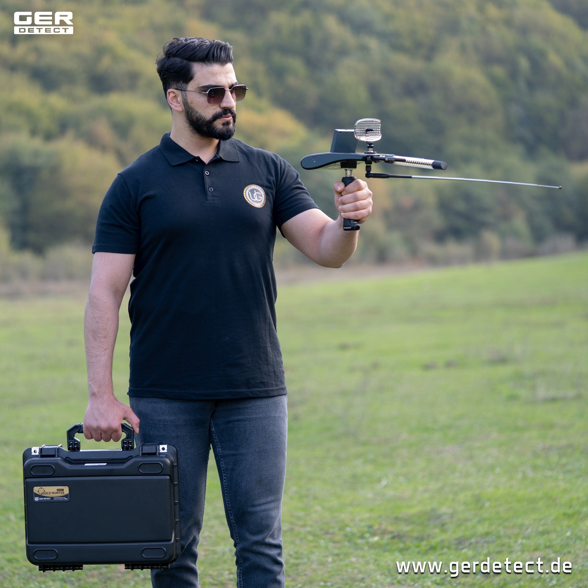 Gold Hunter Smart Long Range Detector