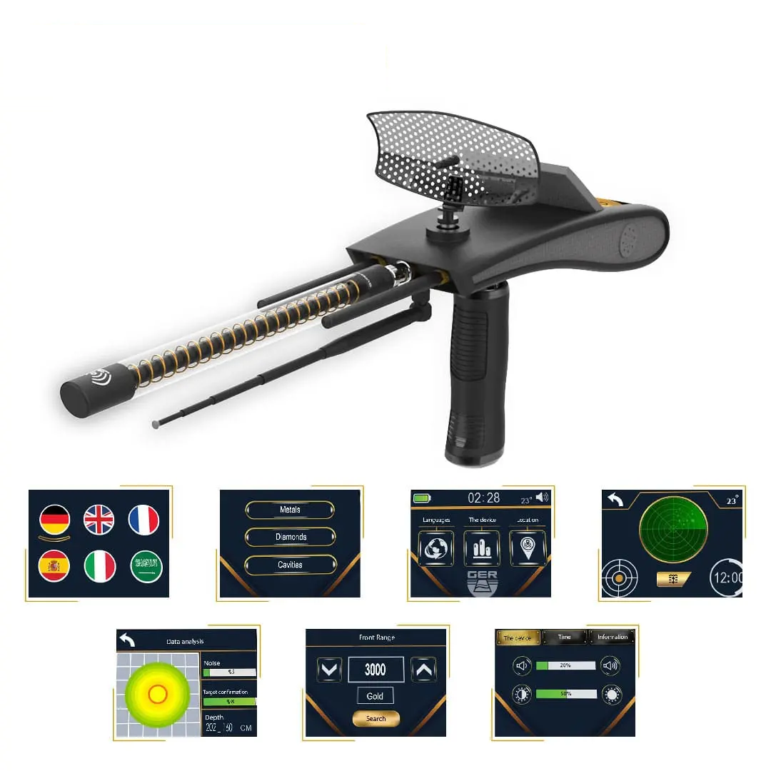 Gold Hunter Smart Long Range Detector