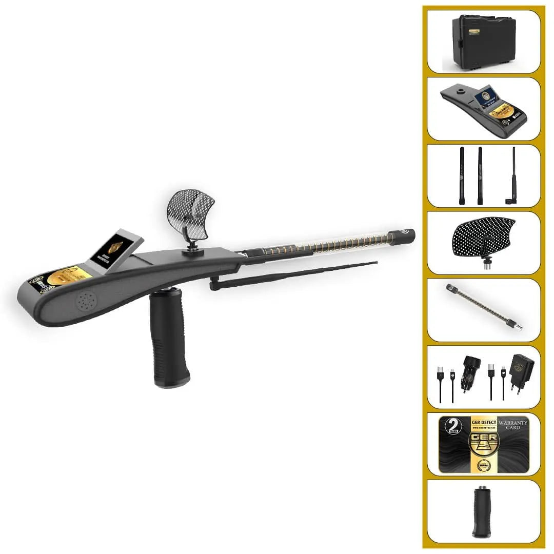 Gold Hunter Smart Long Range Detector