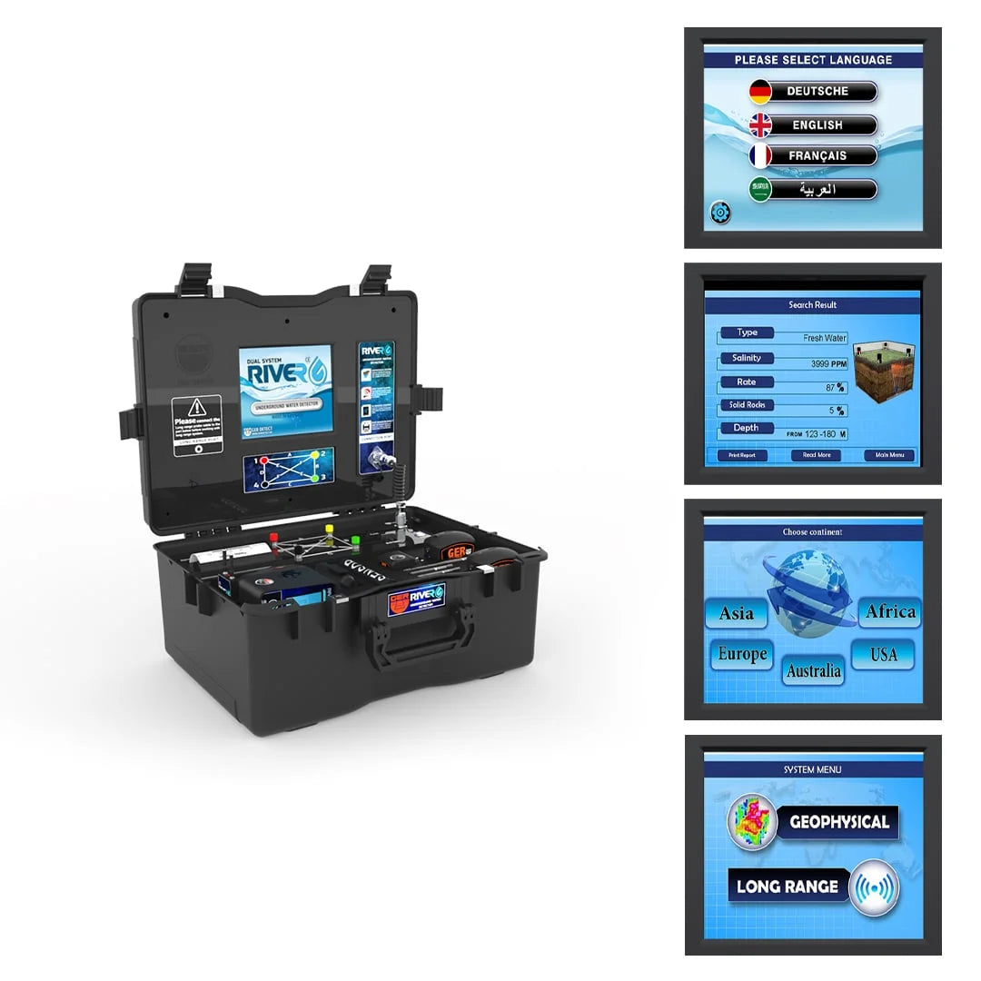 RIVER G 3 SYSTEMS DETECTOR