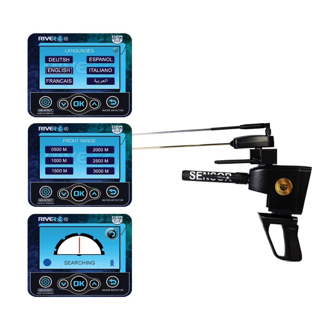 RIVER G 3 SYSTEMS DETECTOR