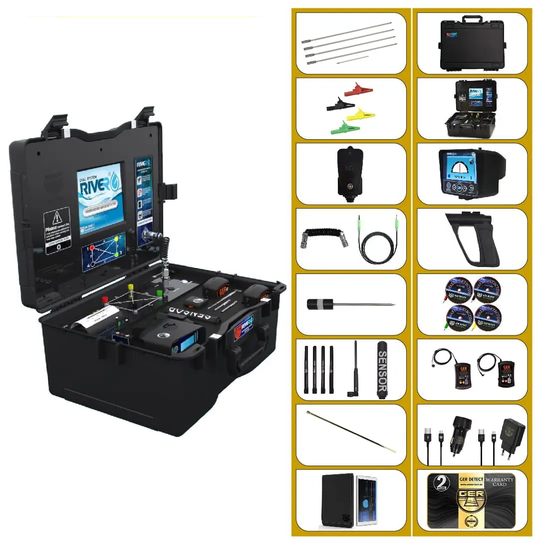 RIVER G 3 SYSTEMS DETECTOR