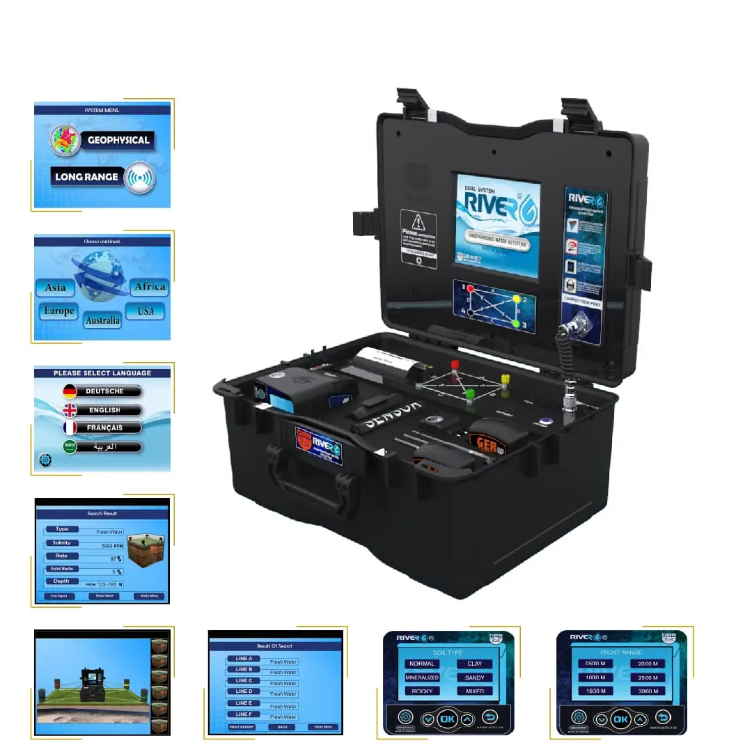 RIVER G 3 SYSTEMS DETECTOR