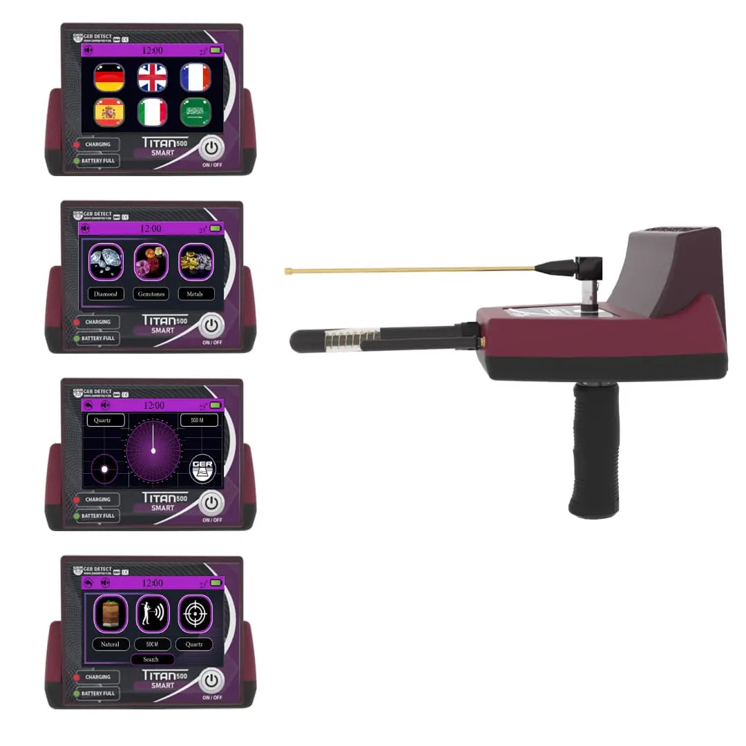 TITAN 500 SMART DETECTOR