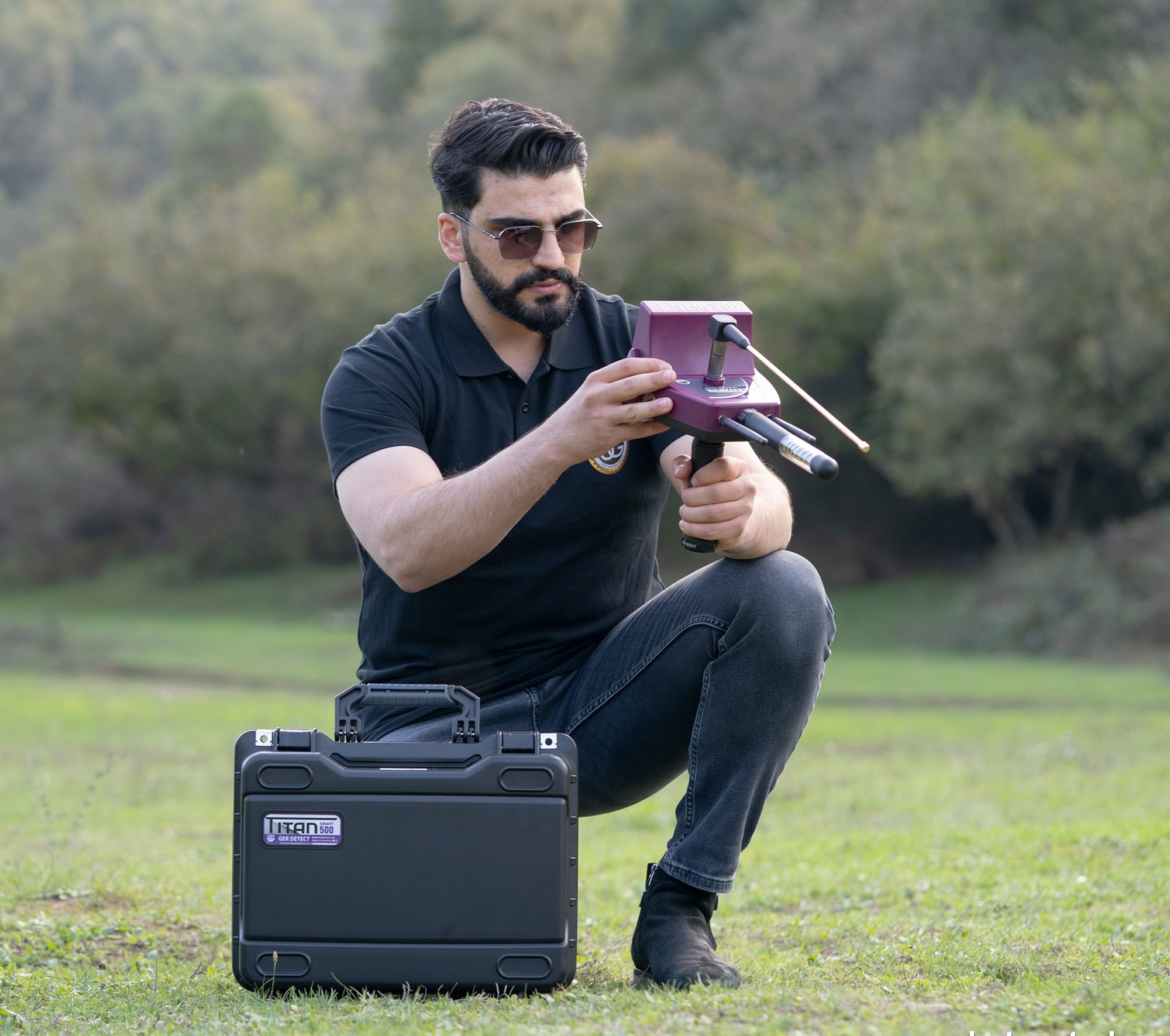 TITAN 500 SMART DETECTOR