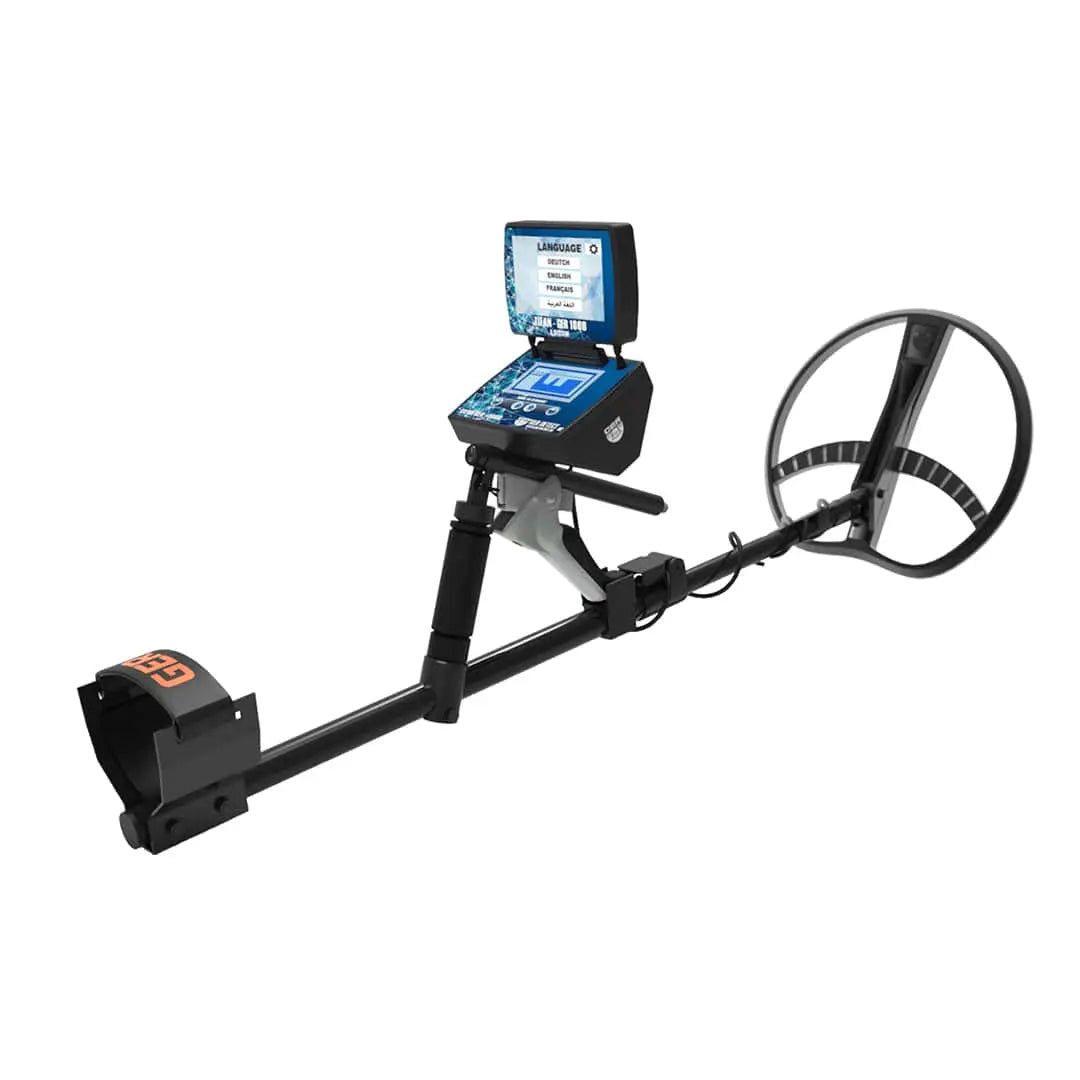 TITAN 1000 Professional Metal Detector