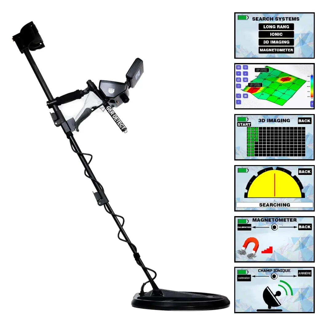 TITAN 1000 Professional Metal Detector