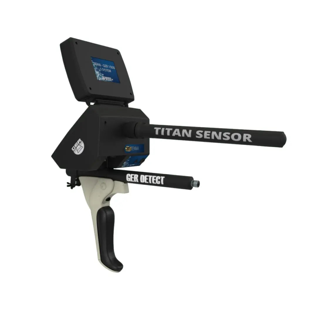 TITAN 1000 Professional Metal Detector