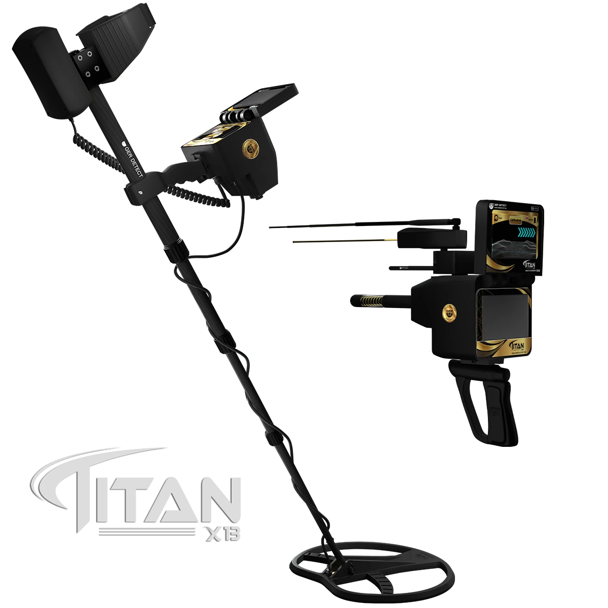 Titan X13 Metal Detector