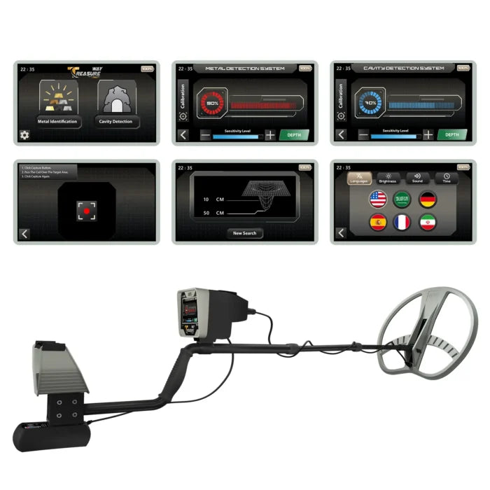 Treasure Way Metal Detector