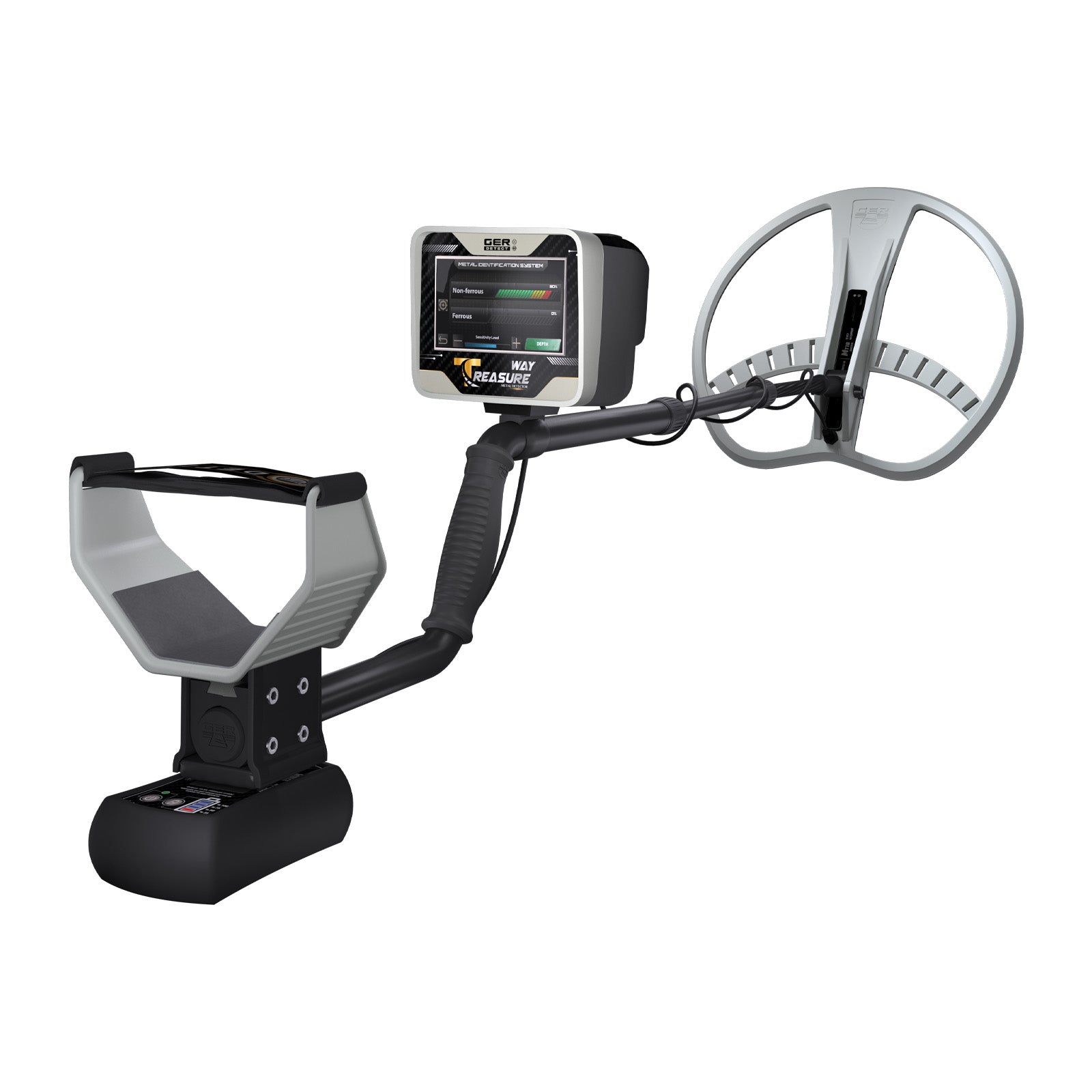 Treasure Way Metal Detector