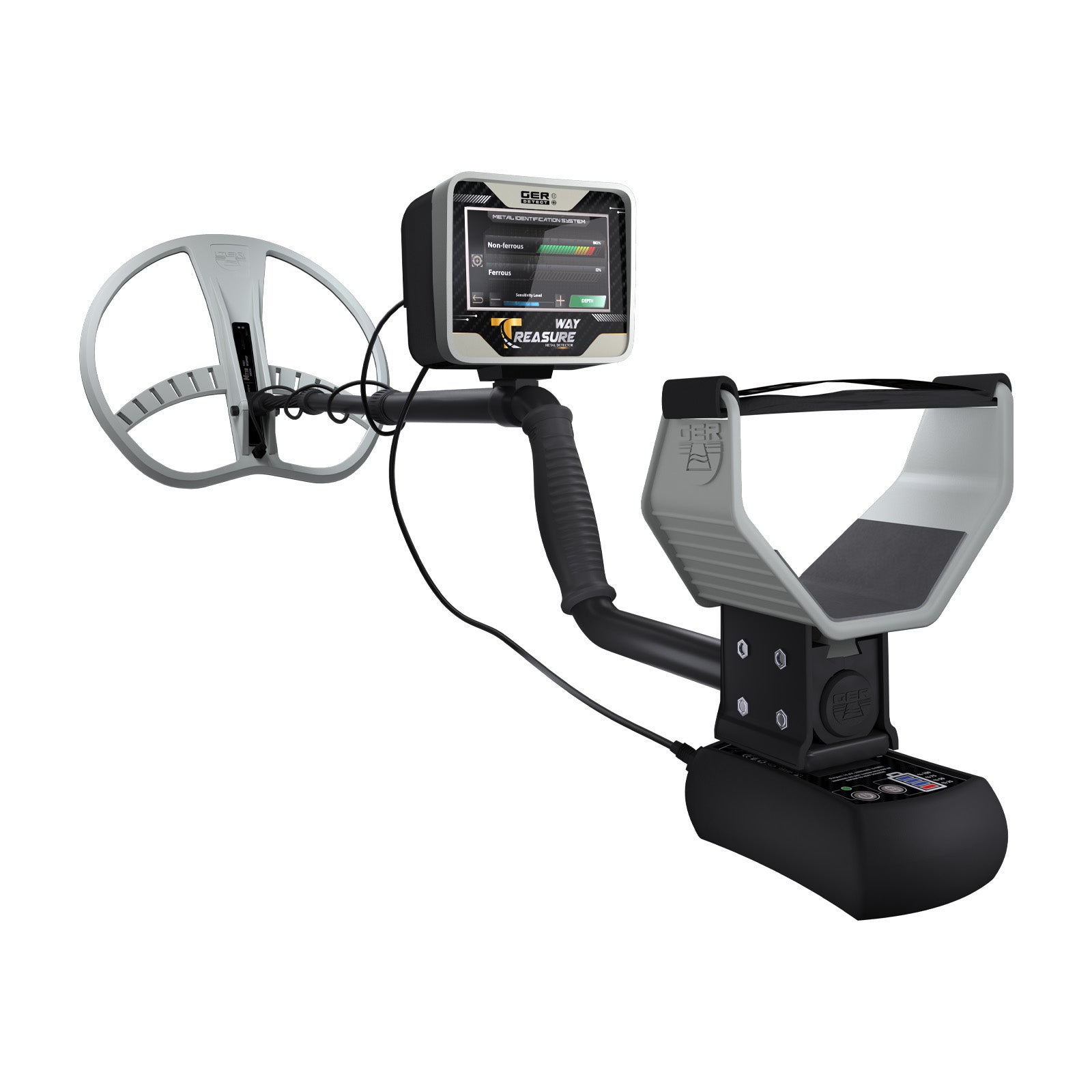Treasure Way Metal Detector