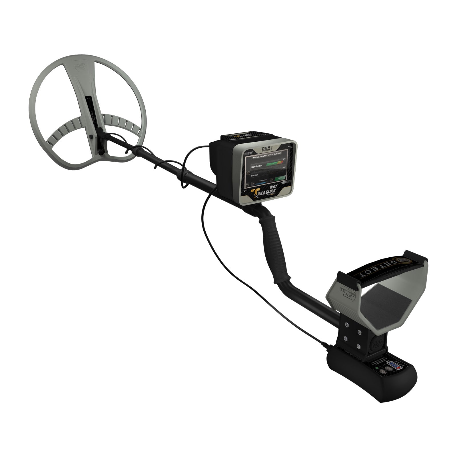 Treasure Way Metal Detector