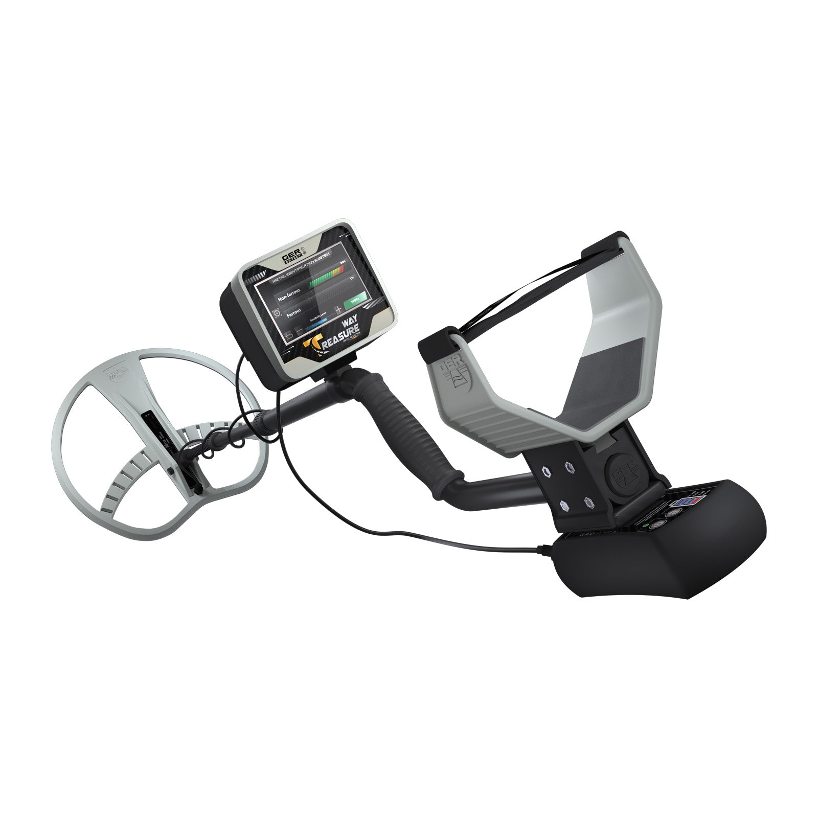 Treasure Way Metal Detector