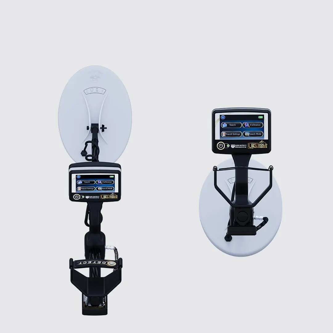 UIG GOLD DIGGER DETECTOR WITH 13" DD COIL