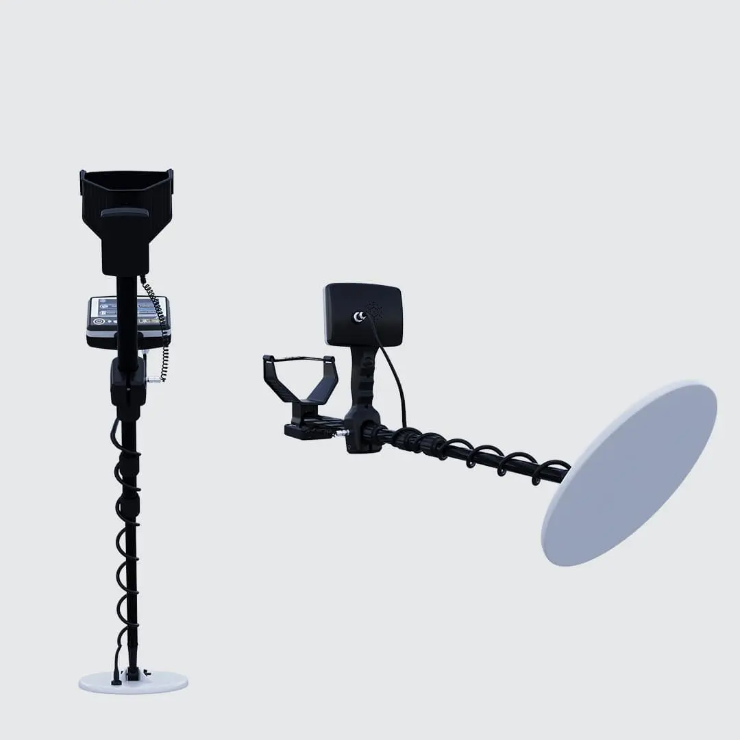 UIG GOLD DIGGER DETECTOR WITH 13" DD COIL