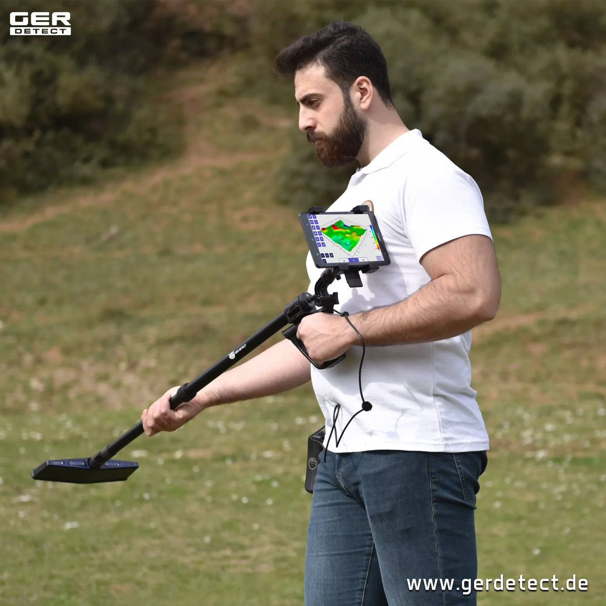 Groundhog Scanner UIG 3D Ground Scanner | Deep Seeking Metal Detector