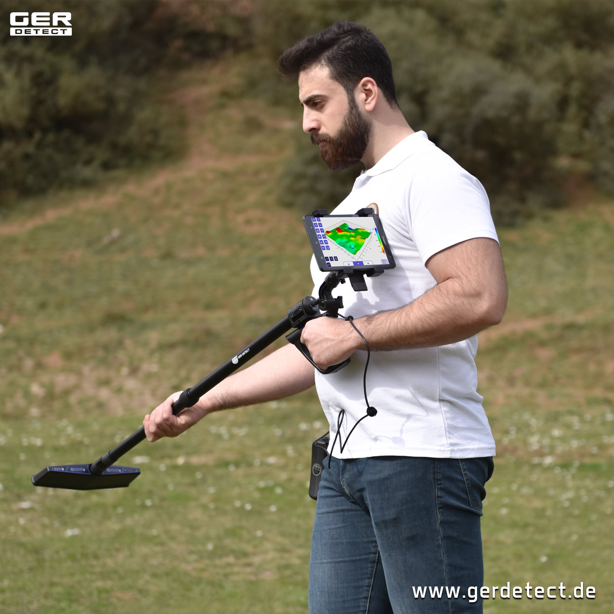 UIG 3D GROUND SCANNER