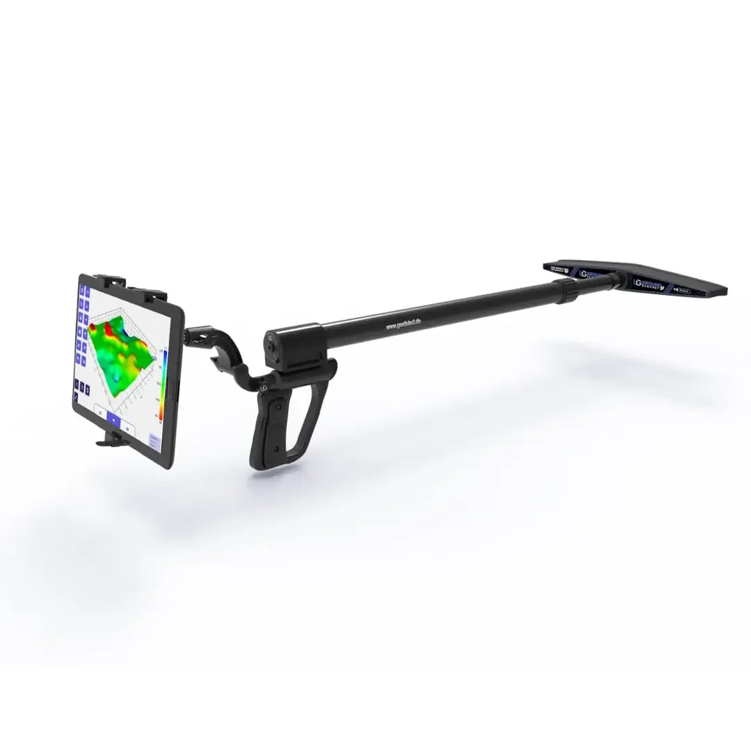 Groundhog Scanner UIG 3D Ground Scanner | Deep Seeking Metal Detector