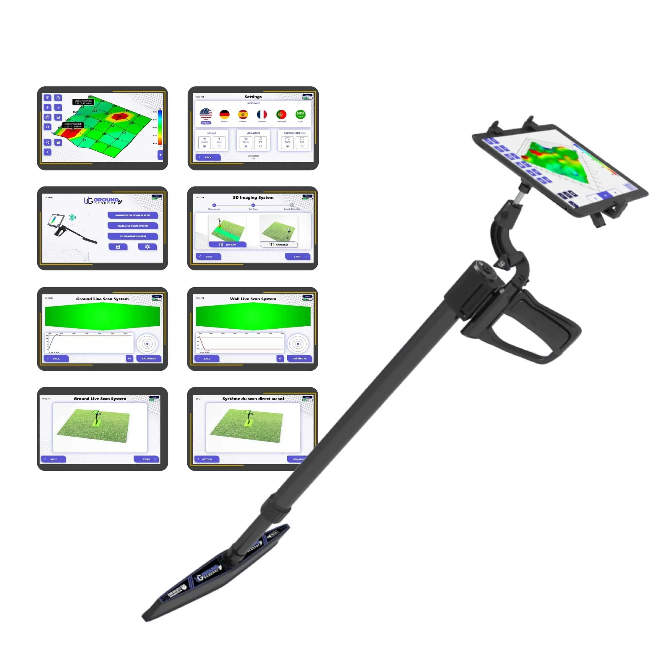 UIG 3D GROUND SCANNER