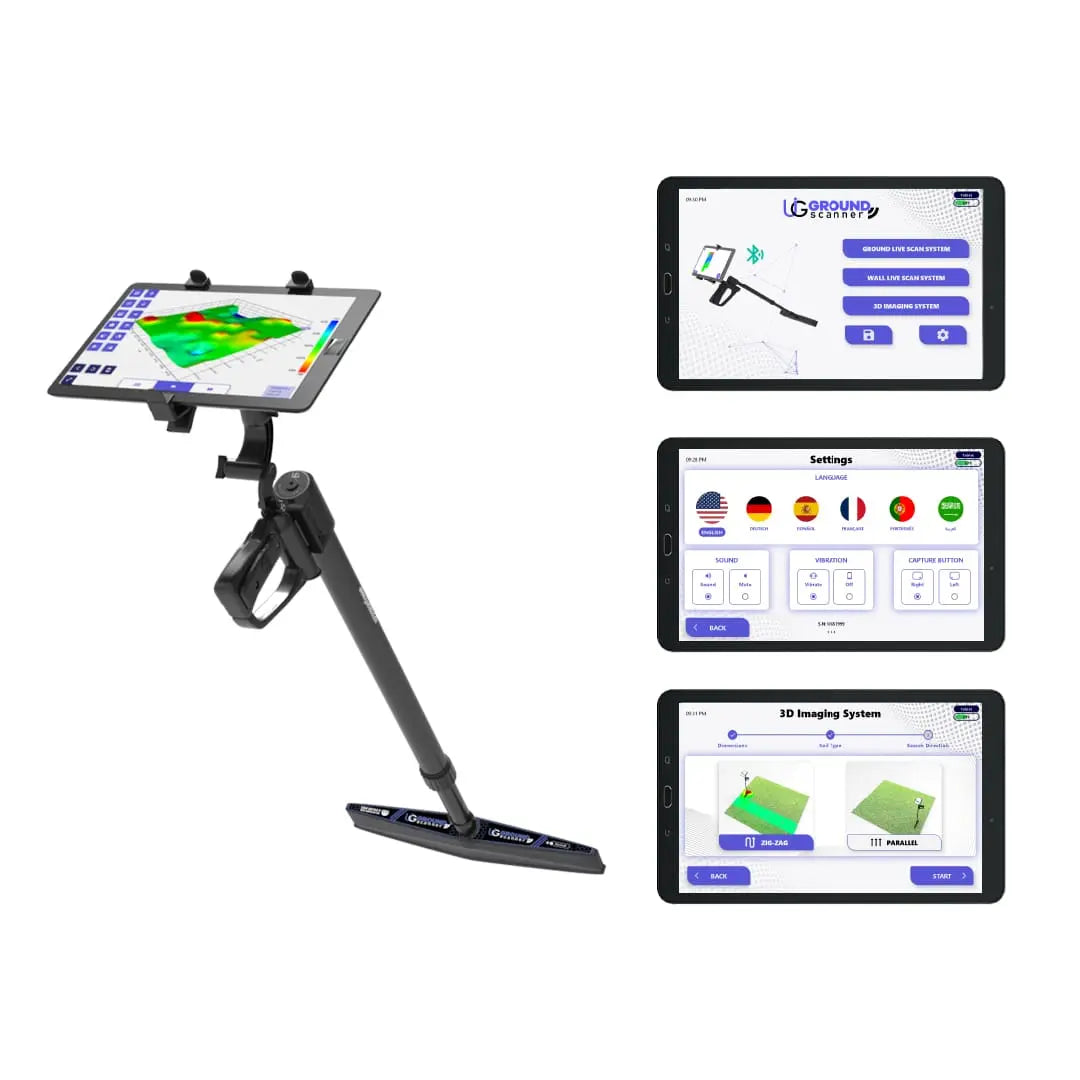UIG 3D GROUND SCANNER