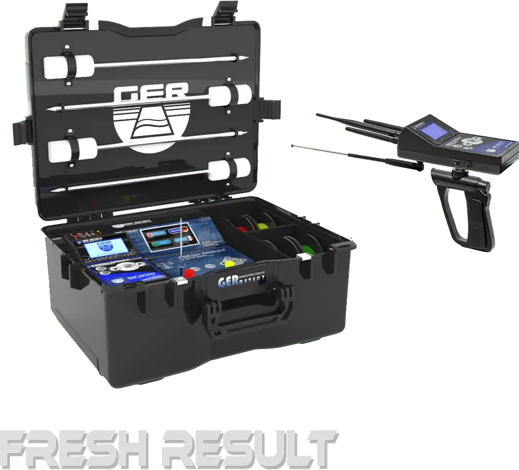 GER Detect Fresh Result 2 Systems Water Locator – GER Detect USA