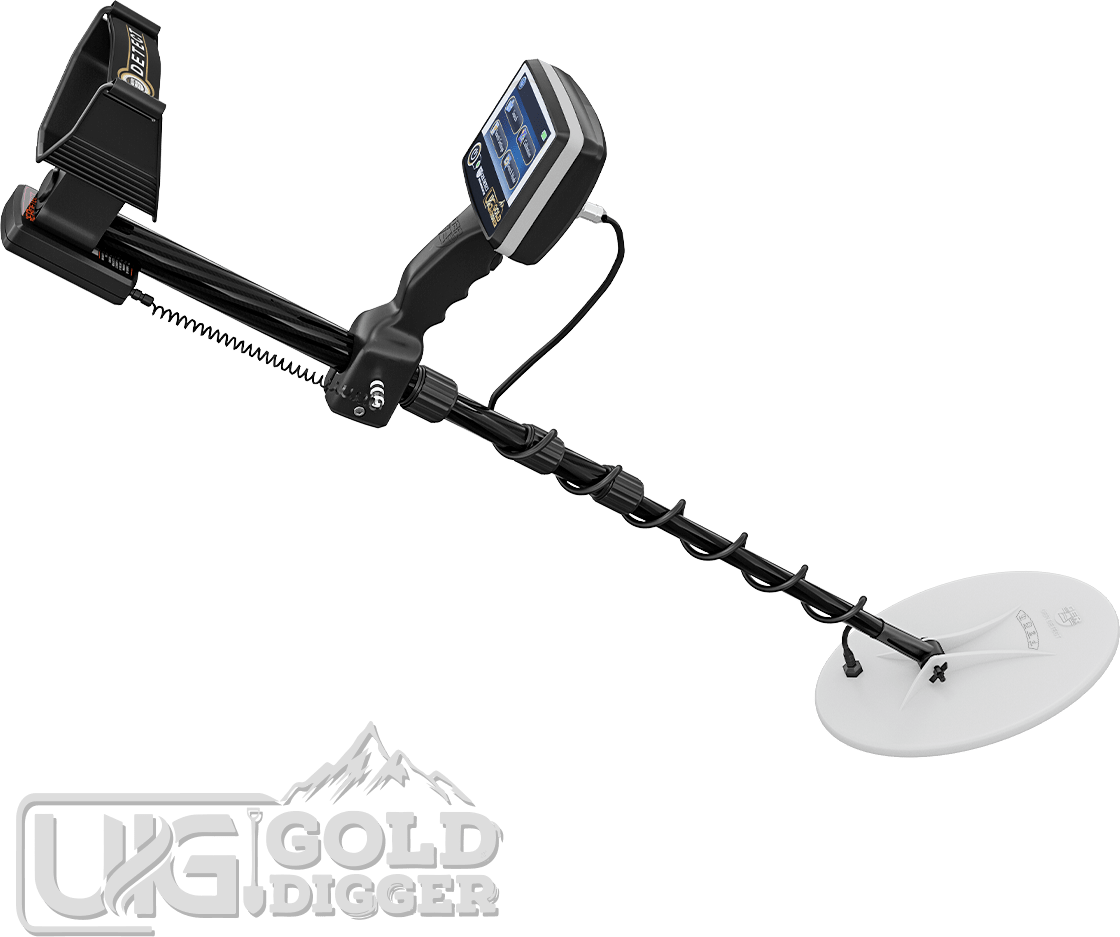 UIG GOLD DIGGER DETECTOR WITH 13" DD COIL