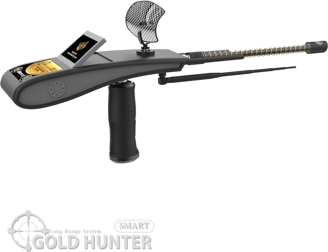Gold Hunter Smart Long Range Detector
