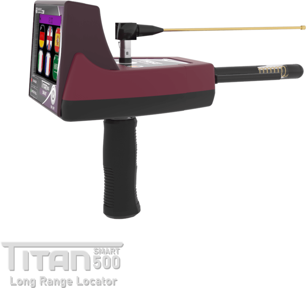 TITAN 500 SMART DETECTOR